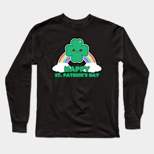 Happy St. Patrick's Day Long Sleeve T-Shirt